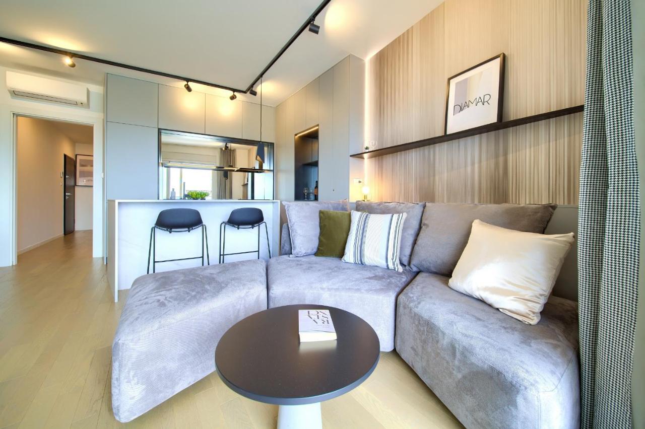 Diamar With Seaview Apartment Krk Town